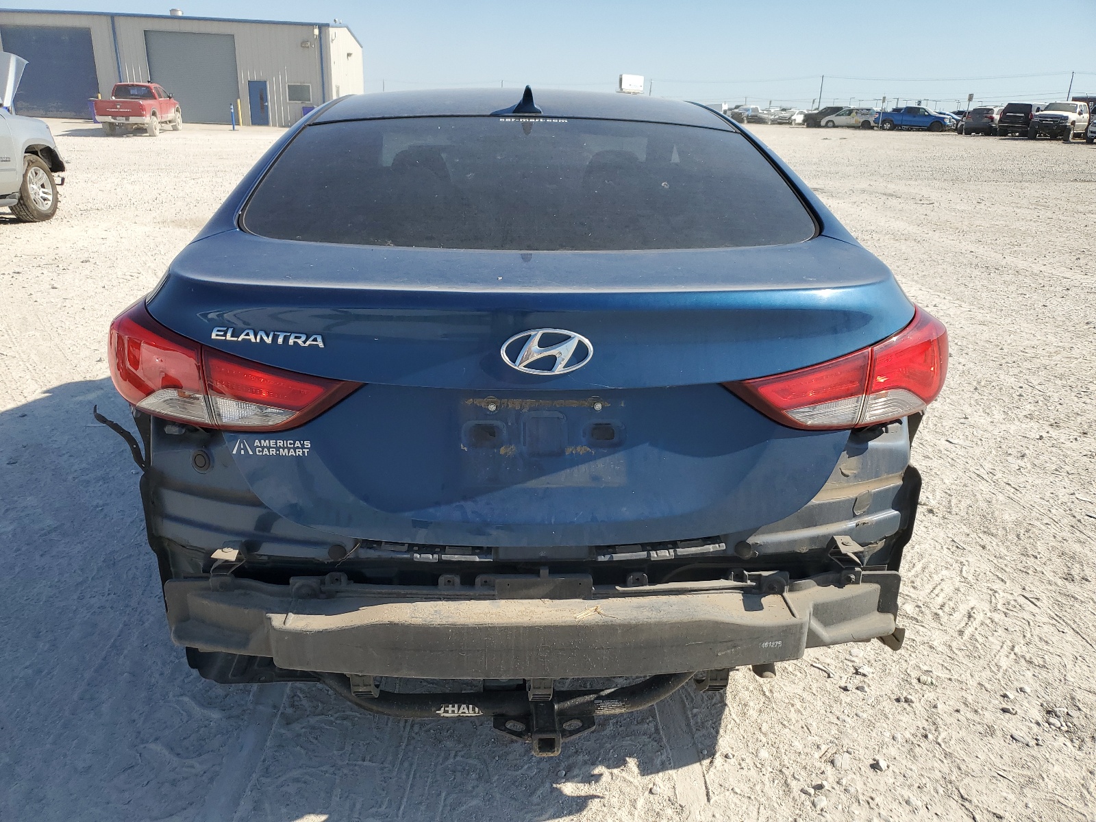 KMHDH4AE0EU121120 2014 Hyundai Elantra Se