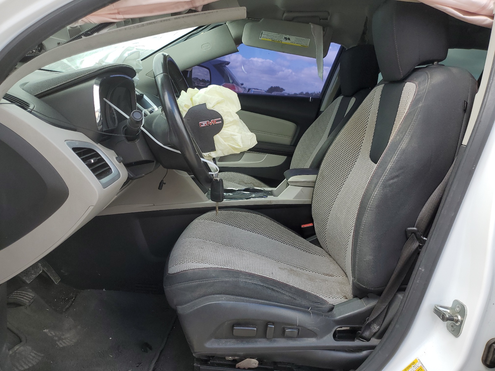 2CTALDEW0A6317158 2010 GMC Terrain Sle