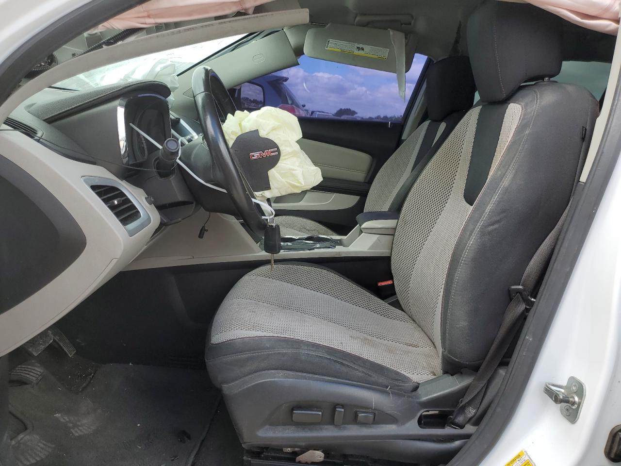 2010 GMC Terrain Sle VIN: 2CTALDEW0A6317158 Lot: 59368604