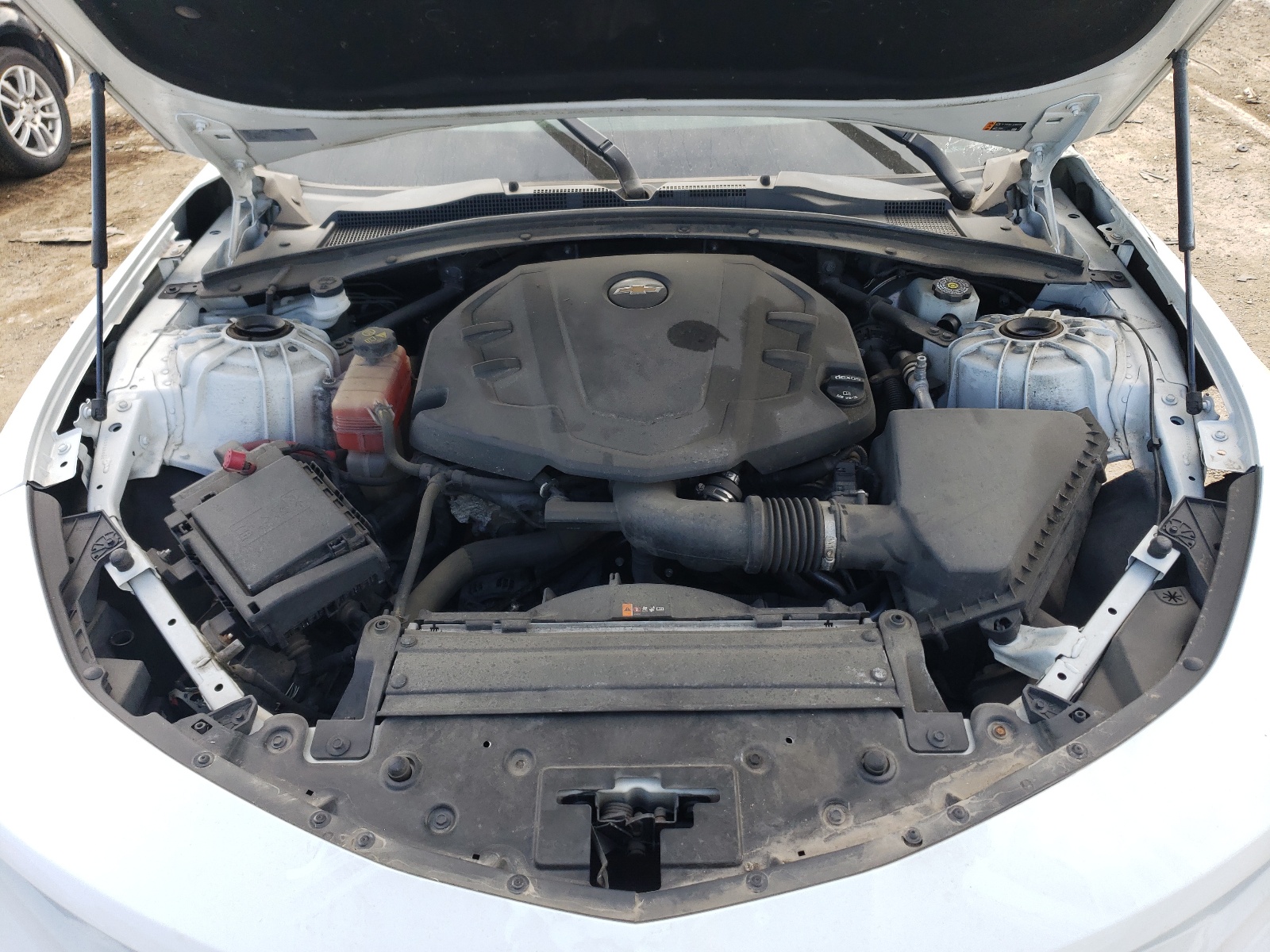 1G1FB1RS7J0161681 2018 Chevrolet Camaro Lt