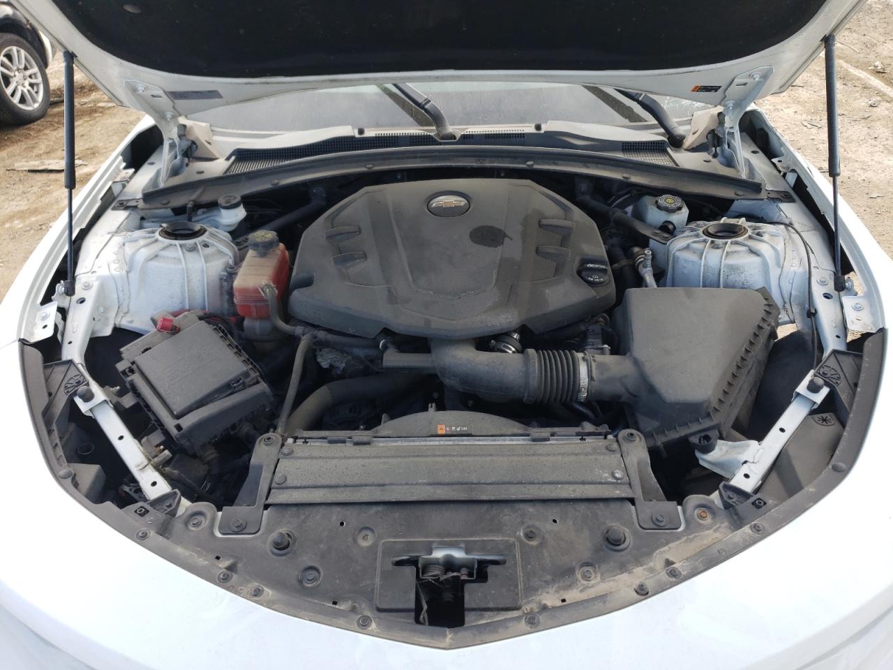 2018 Chevrolet Camaro Lt VIN: 1G1FB1RS7J0161681 Lot: 55203134