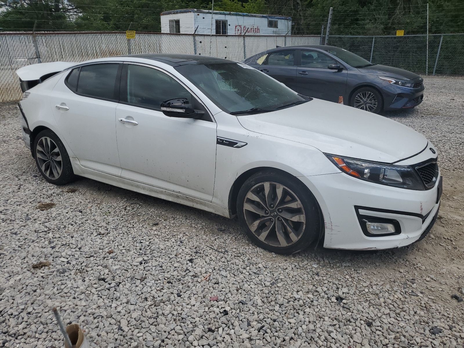 5XXGR4A65FG453214 2015 Kia Optima Sx