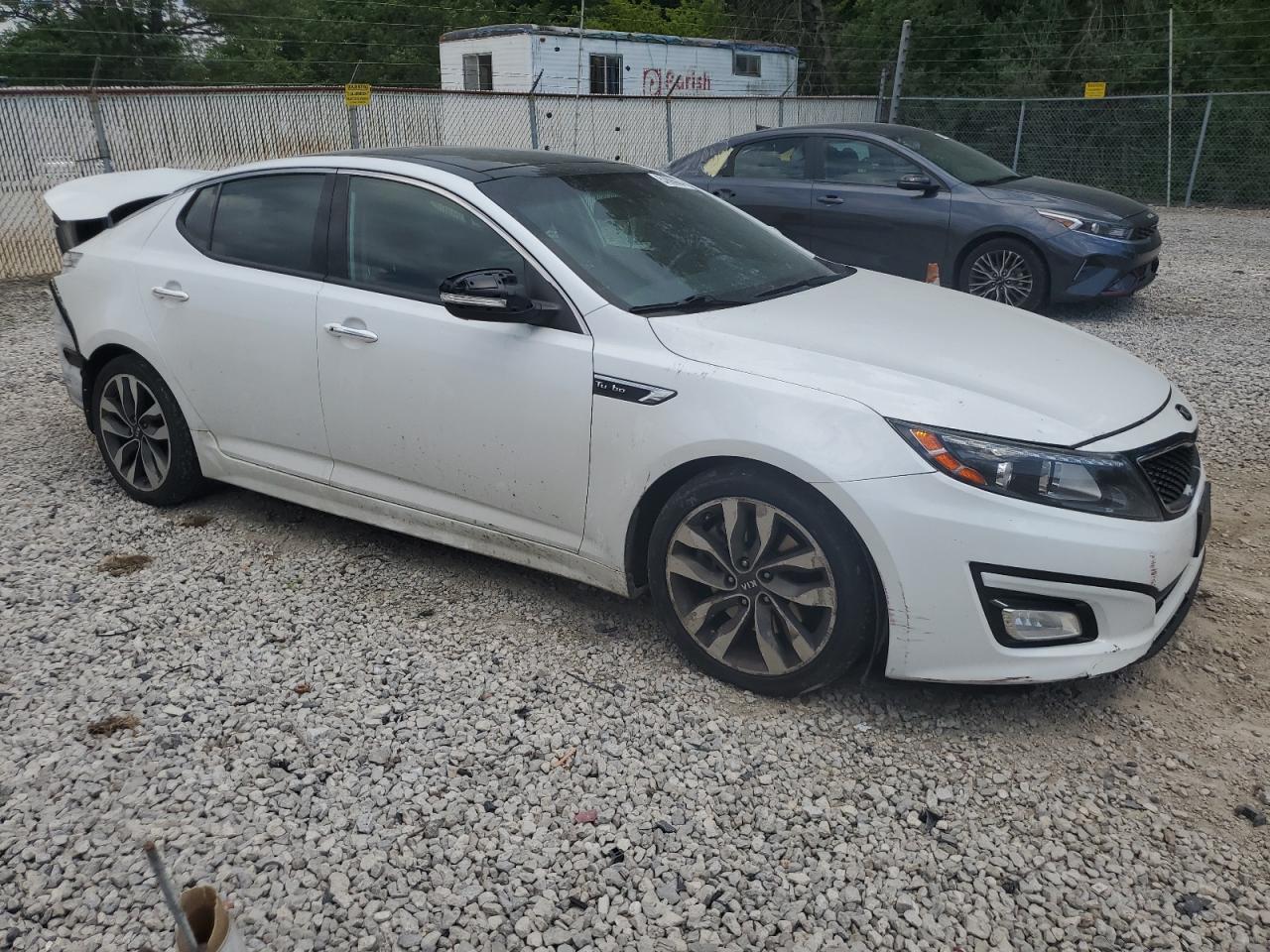 2015 Kia Optima Sx VIN: 5XXGR4A65FG453214 Lot: 57896904