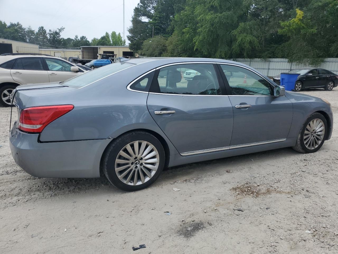 2015 Hyundai Equus Signature VIN: KMHGH4JH3FU097792 Lot: 59563604