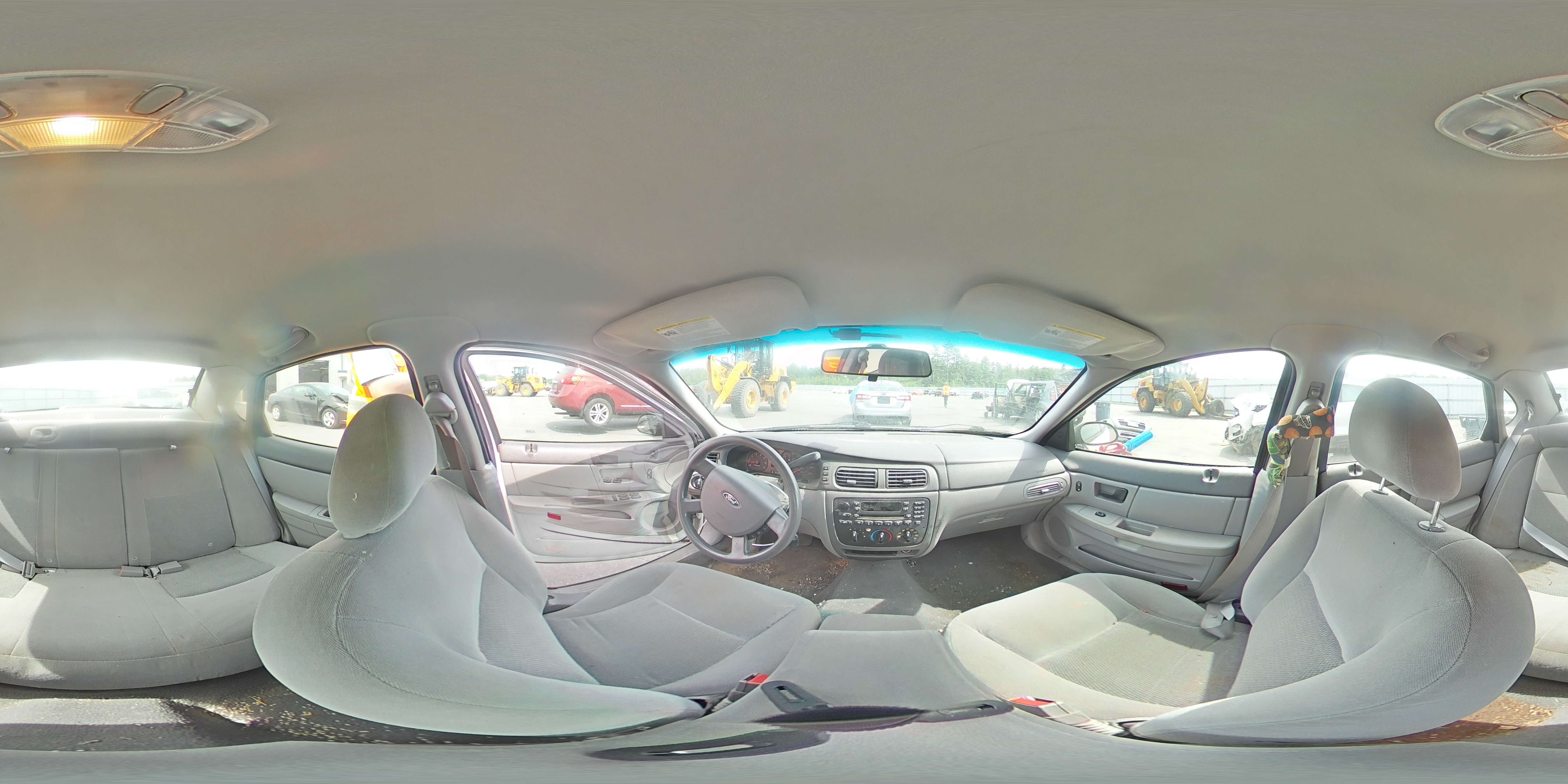 2007 Ford Taurus Se VIN: 1FAHP53U47A143201 Lot: 57322404