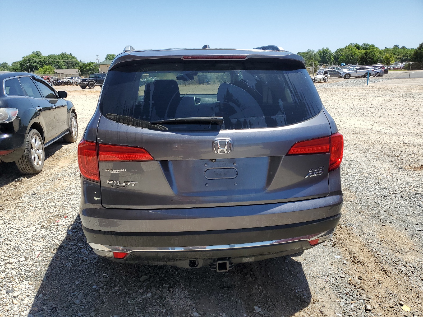 5FNYF6H06GB103489 2016 Honda Pilot Elite