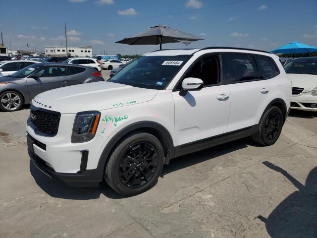  KIA TELLURIDE 2022 Білий