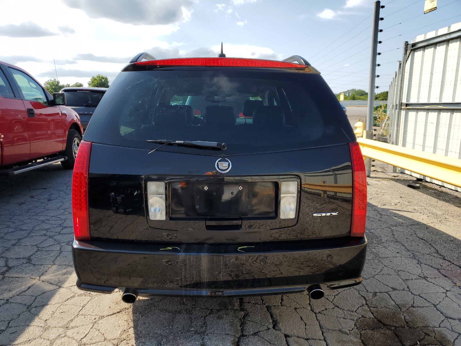 1GYEE637340189925 2004 Cadillac Srx
