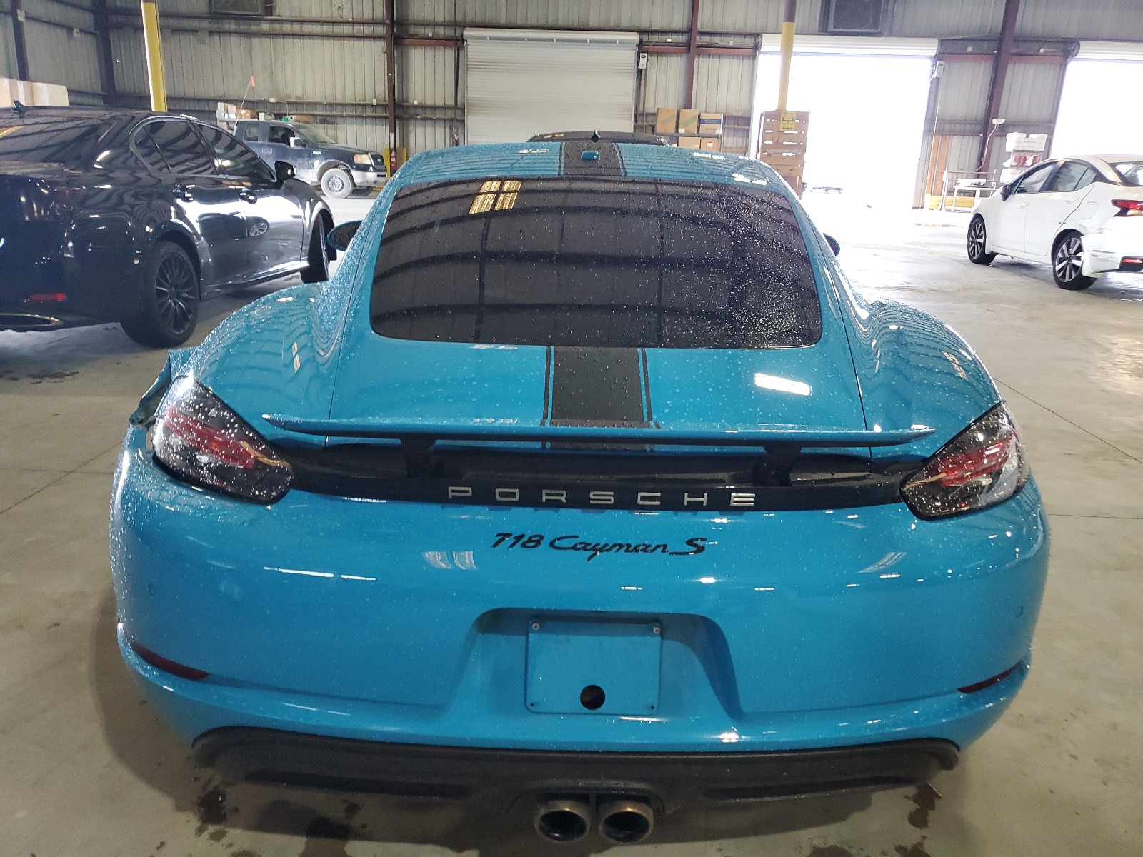 VP0AB2A8XJK278215 2018 Porsche Cayman