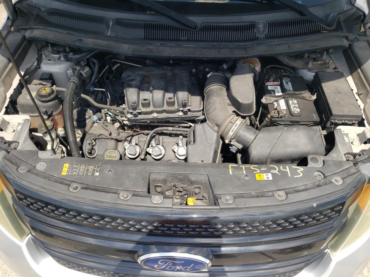 2015 Ford Explorer Police Interceptor VIN: 1FM5K8AR7FGA66553 Lot: 59309284