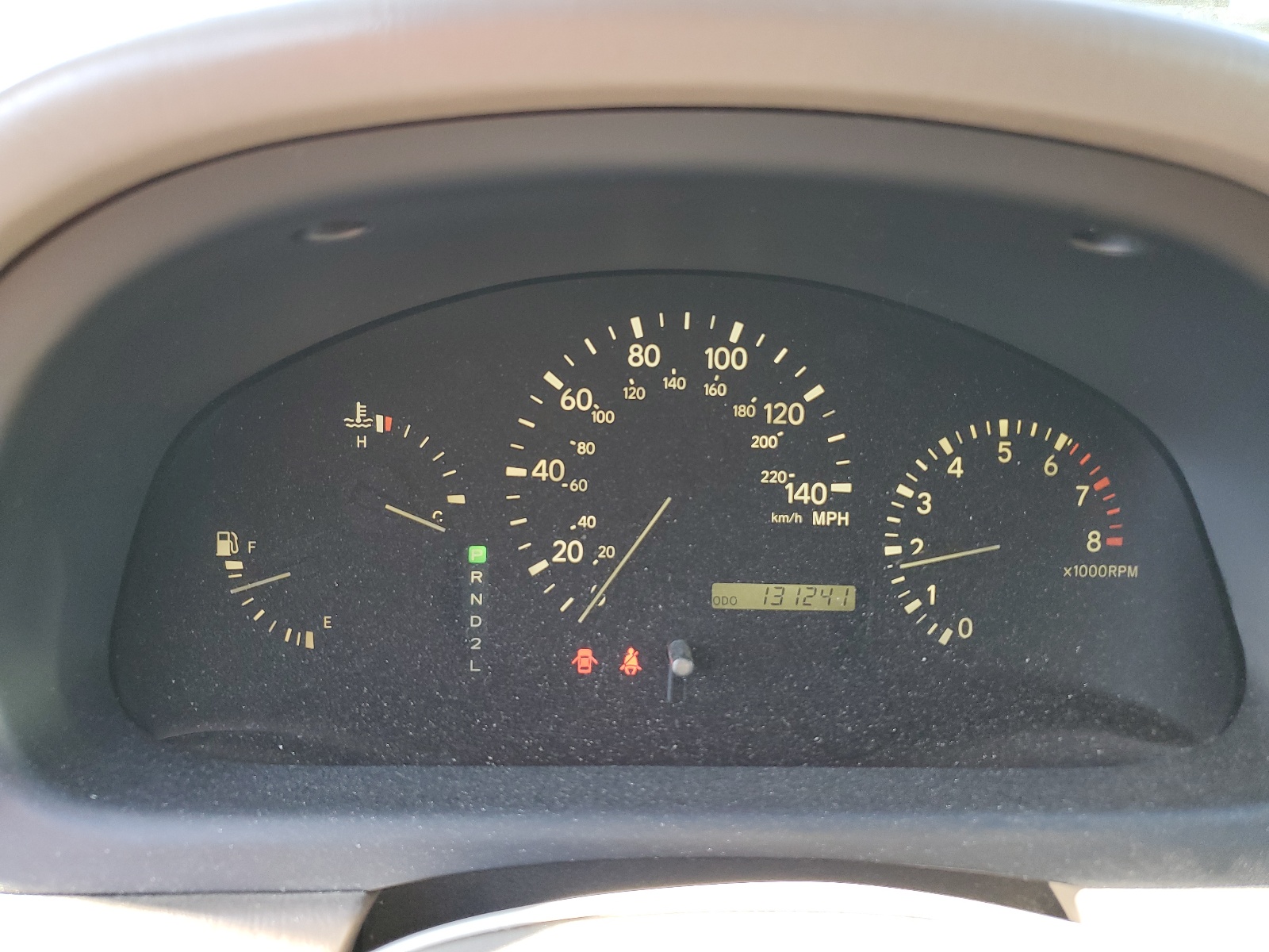 JTJGF10U210099327 2001 Lexus Rx 300