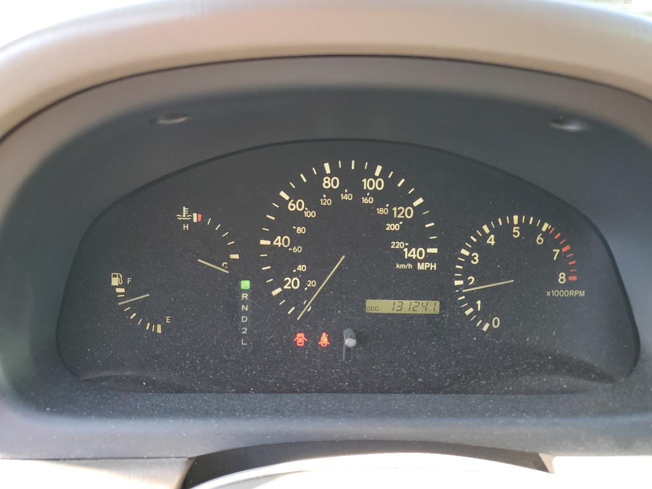 2001 Lexus Rx 300 VIN: JTJGF10U210099327 Lot: 58511644