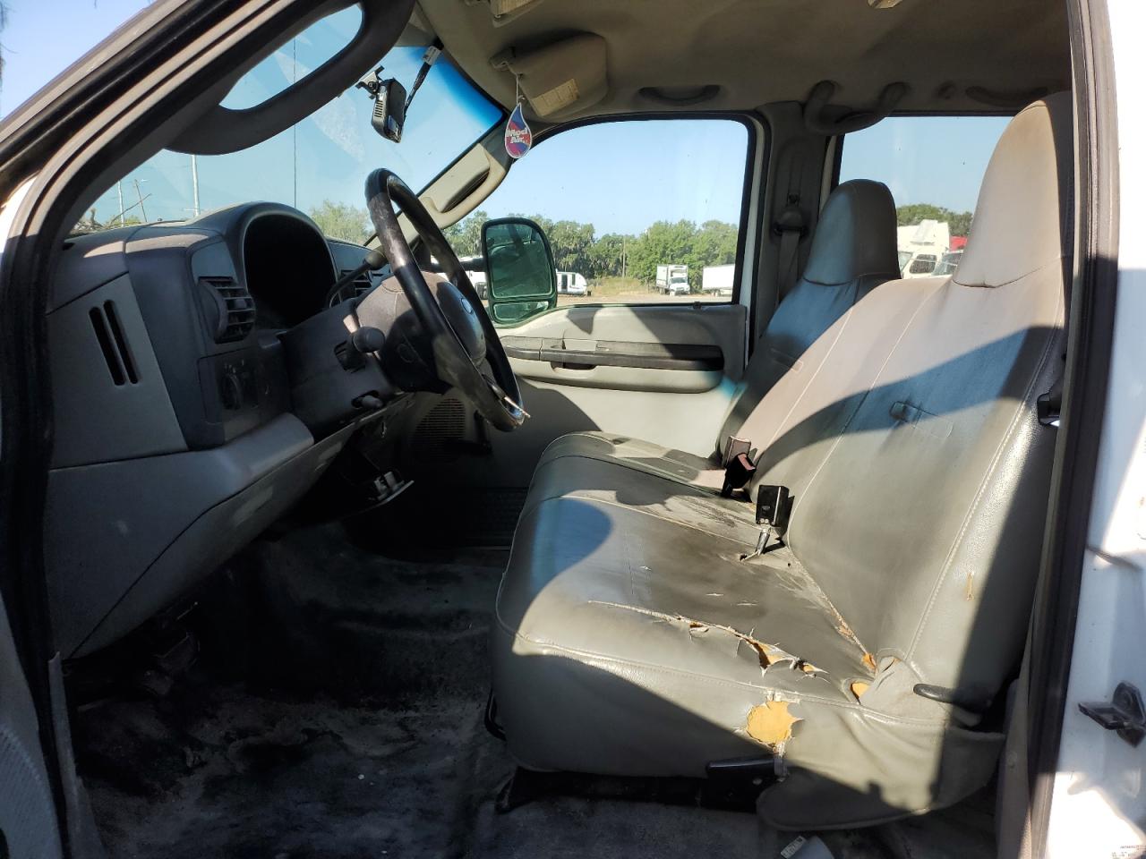 2007 Ford F450 Super Duty VIN: 1FDXW46P77EA80155 Lot: 57861134