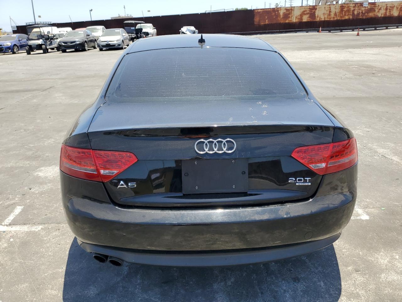 2012 Audi A5 Premium Plus VIN: WAURFAFR4CA004582 Lot: 61297964