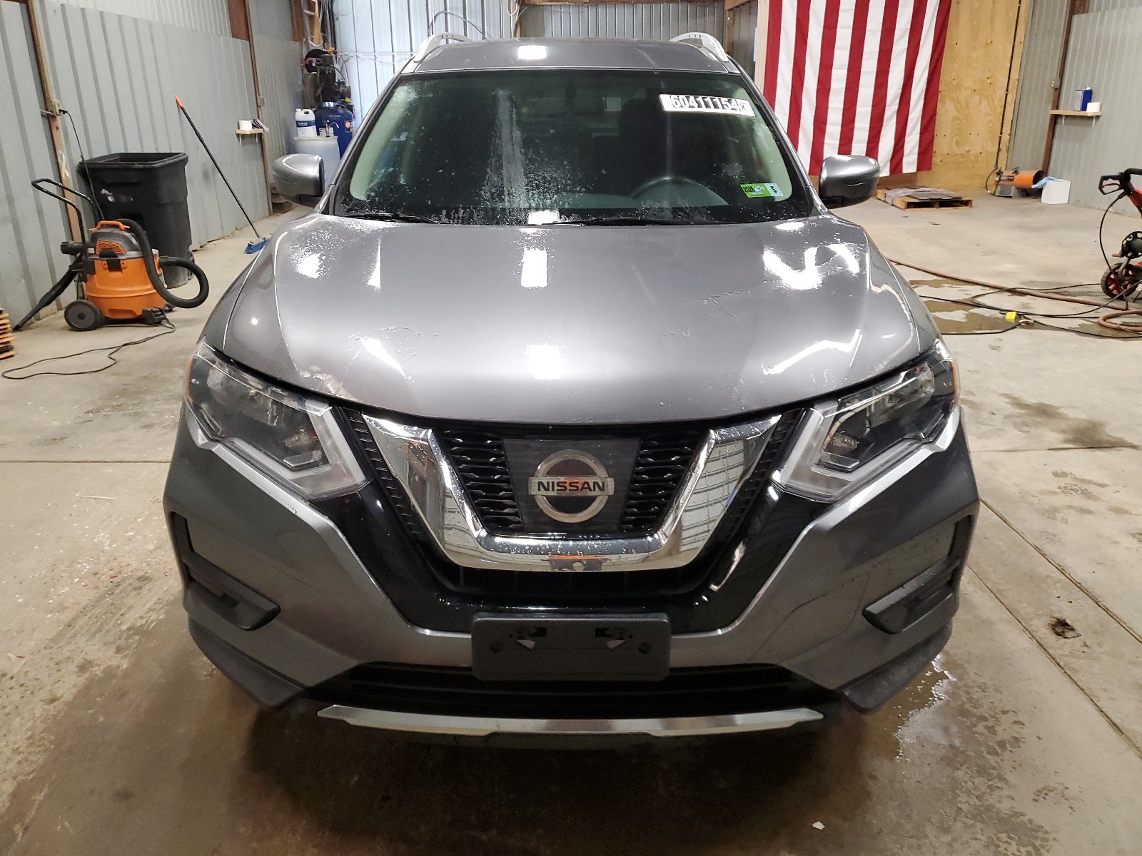 2017 Nissan Rogue S vin: KNMAT2MV3HP577105