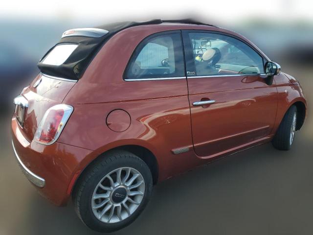  FIAT 500 2012 Оранжевый