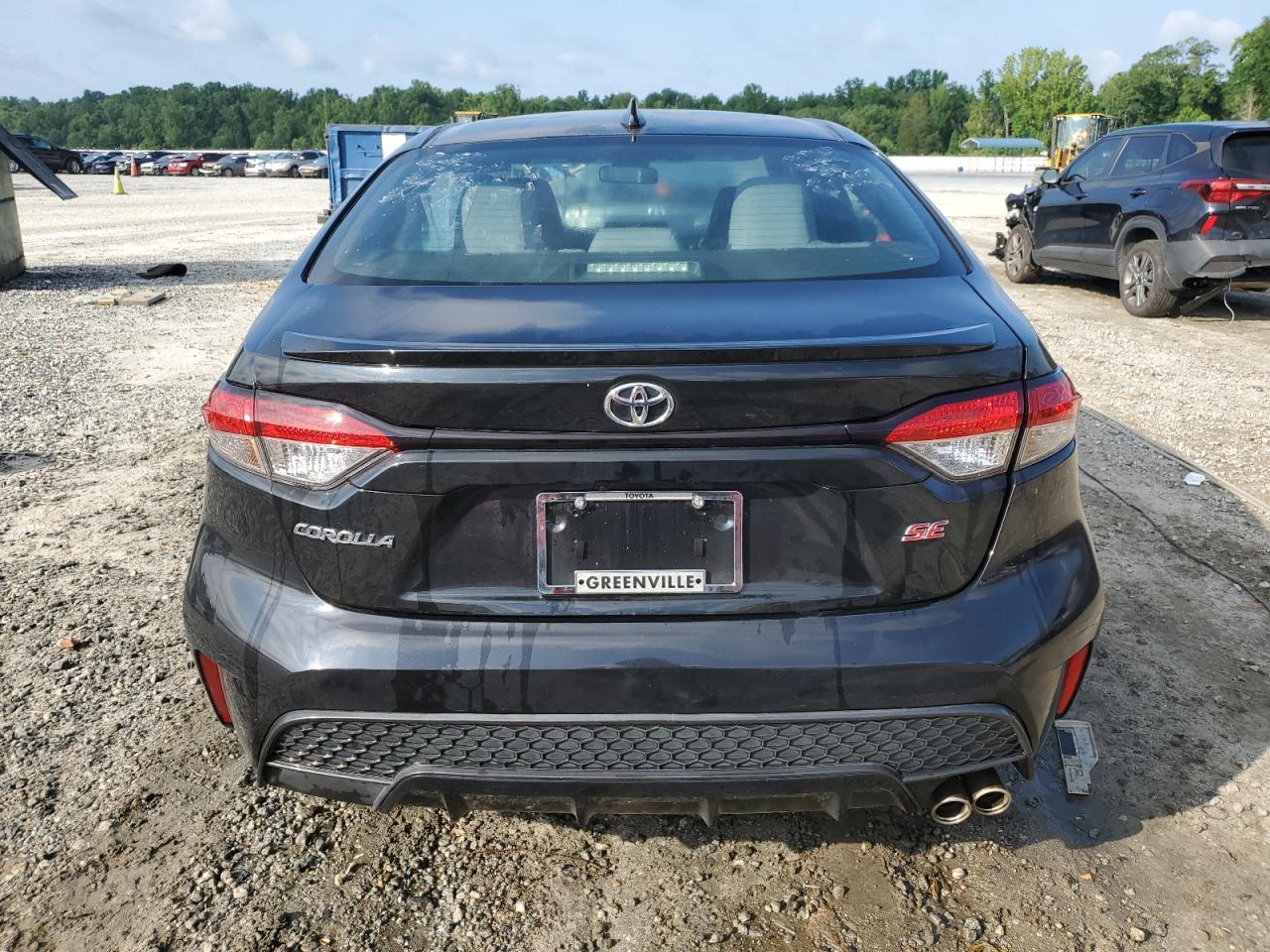 2022 Toyota Corolla Se VIN: 5YFS4MCE3NP127110 Lot: 57531814