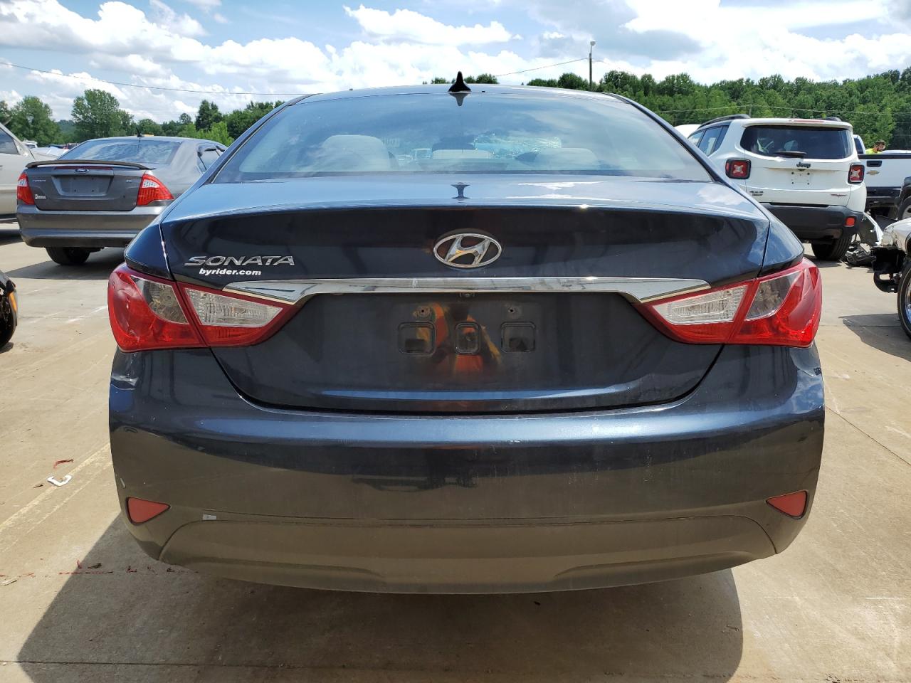 5NPEB4AC4EH898936 2014 Hyundai Sonata Gls