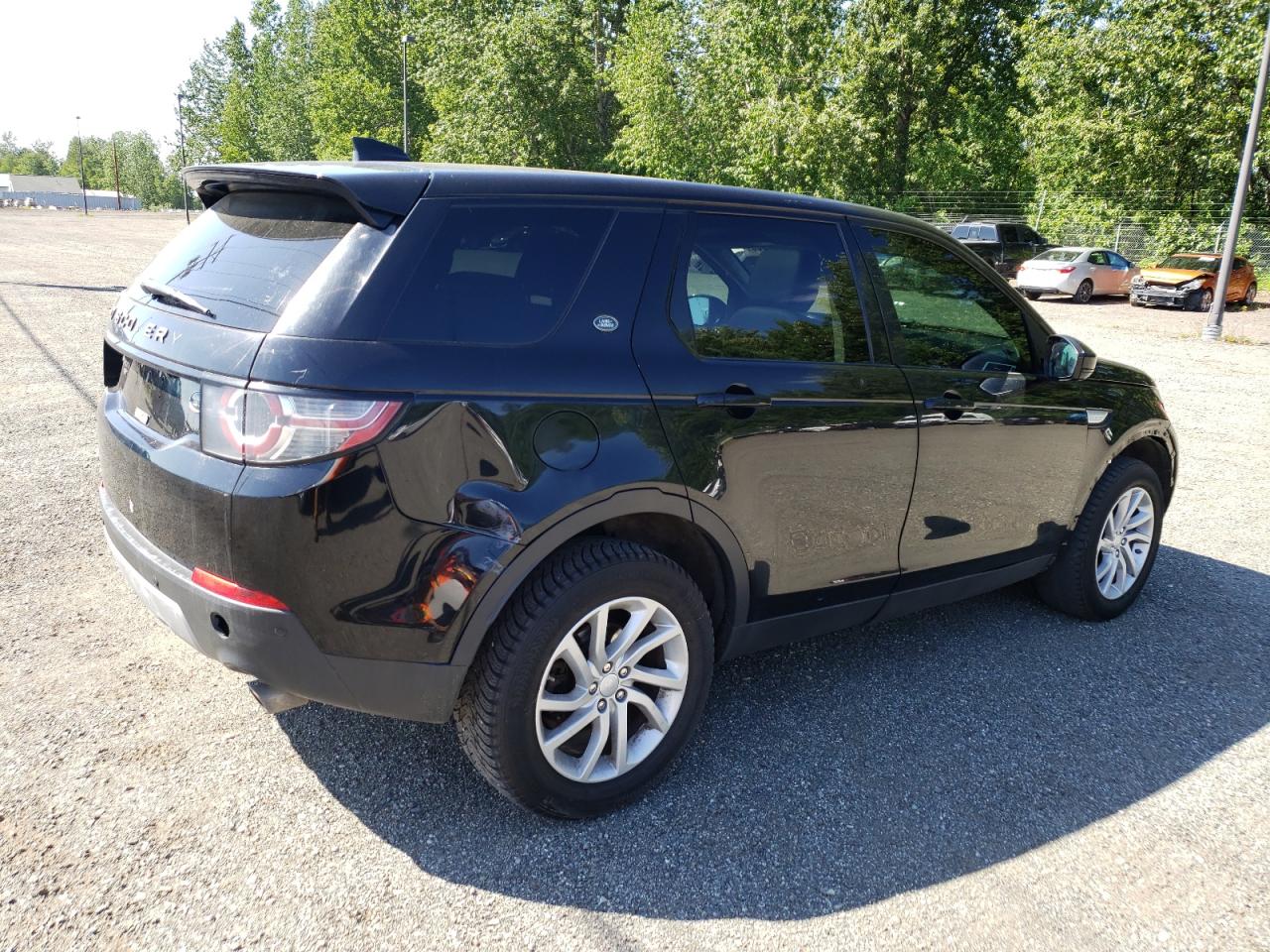 2018 Land Rover Discovery Sport Hse VIN: SALCR2RX4JH740371 Lot: 59548944