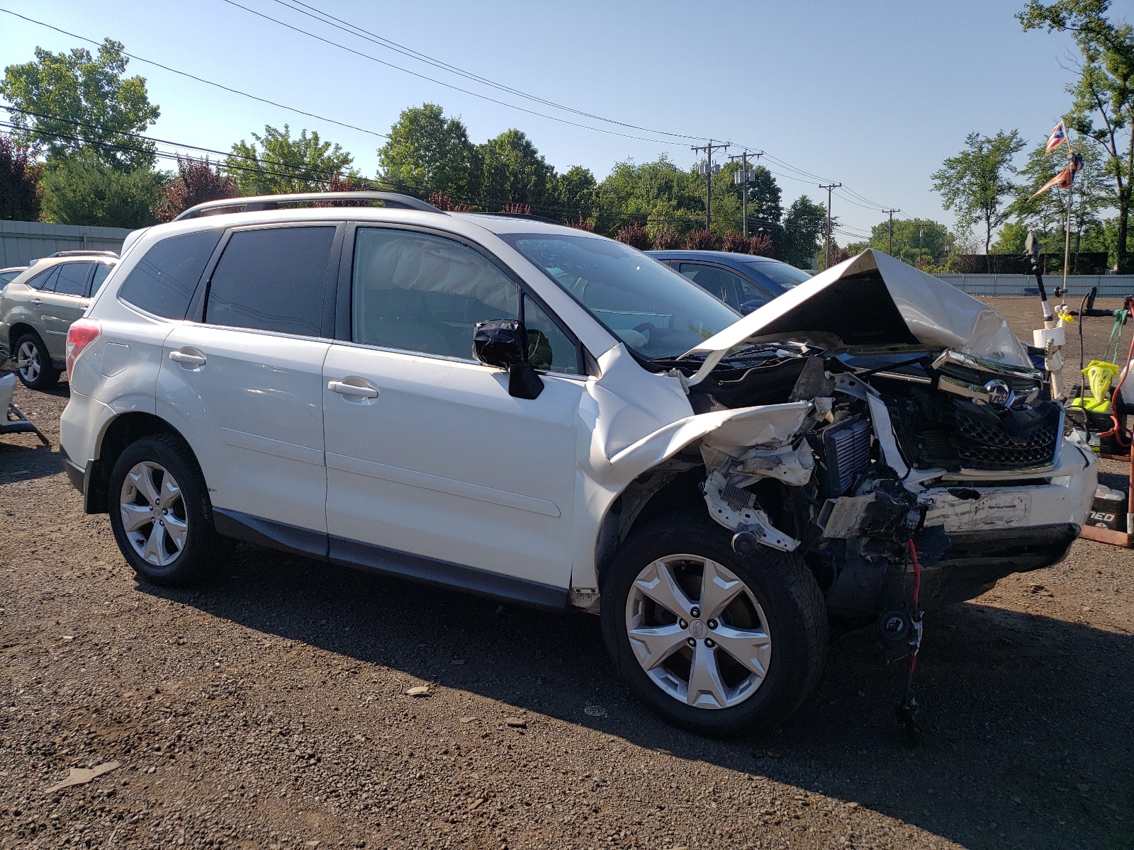 2014 Subaru Forester 2.5I Limited vin: JF2SJAHC3EH534839