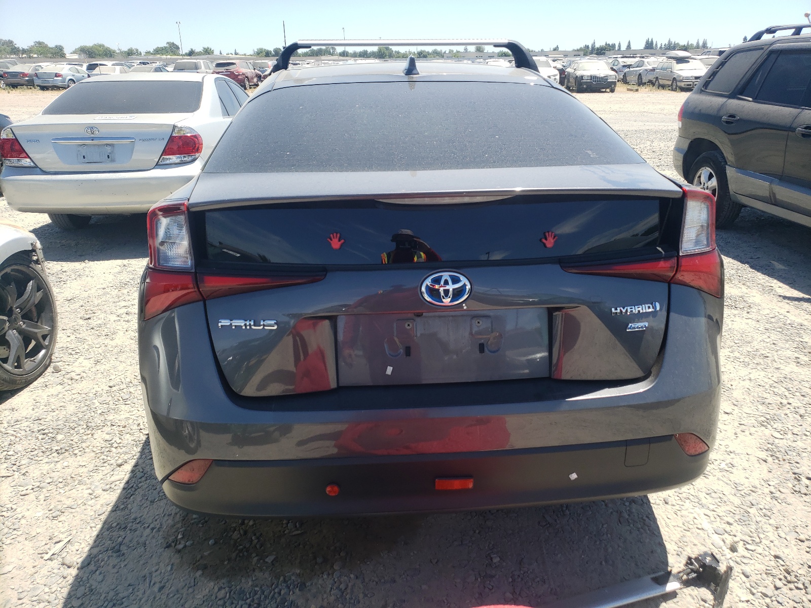 JTDKAMFU0M3142960 2021 Toyota Prius Special Edition