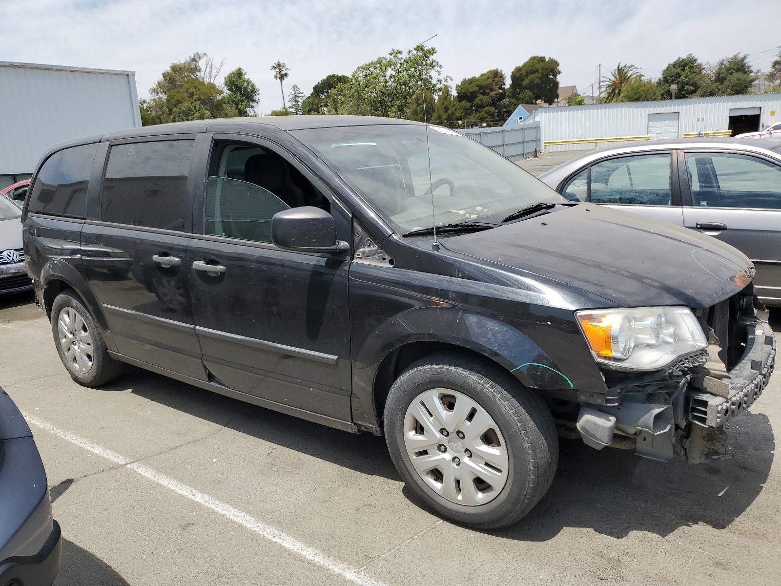 2C4RDGBG7GR211520 2016 Dodge Grand Caravan Se