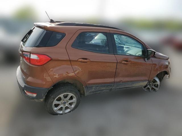  FORD ECOSPORT 2020 Коричневий