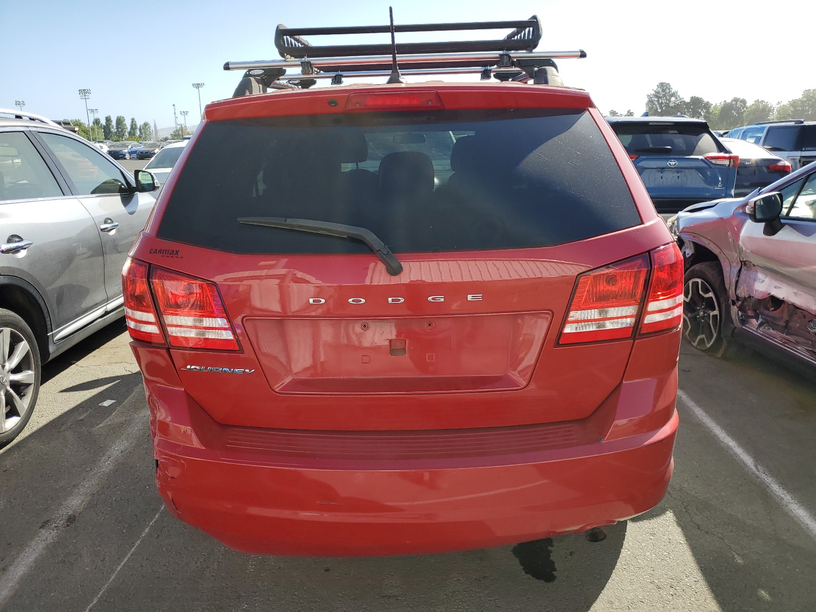 3C4PDCAB6HT568627 2017 Dodge Journey Se