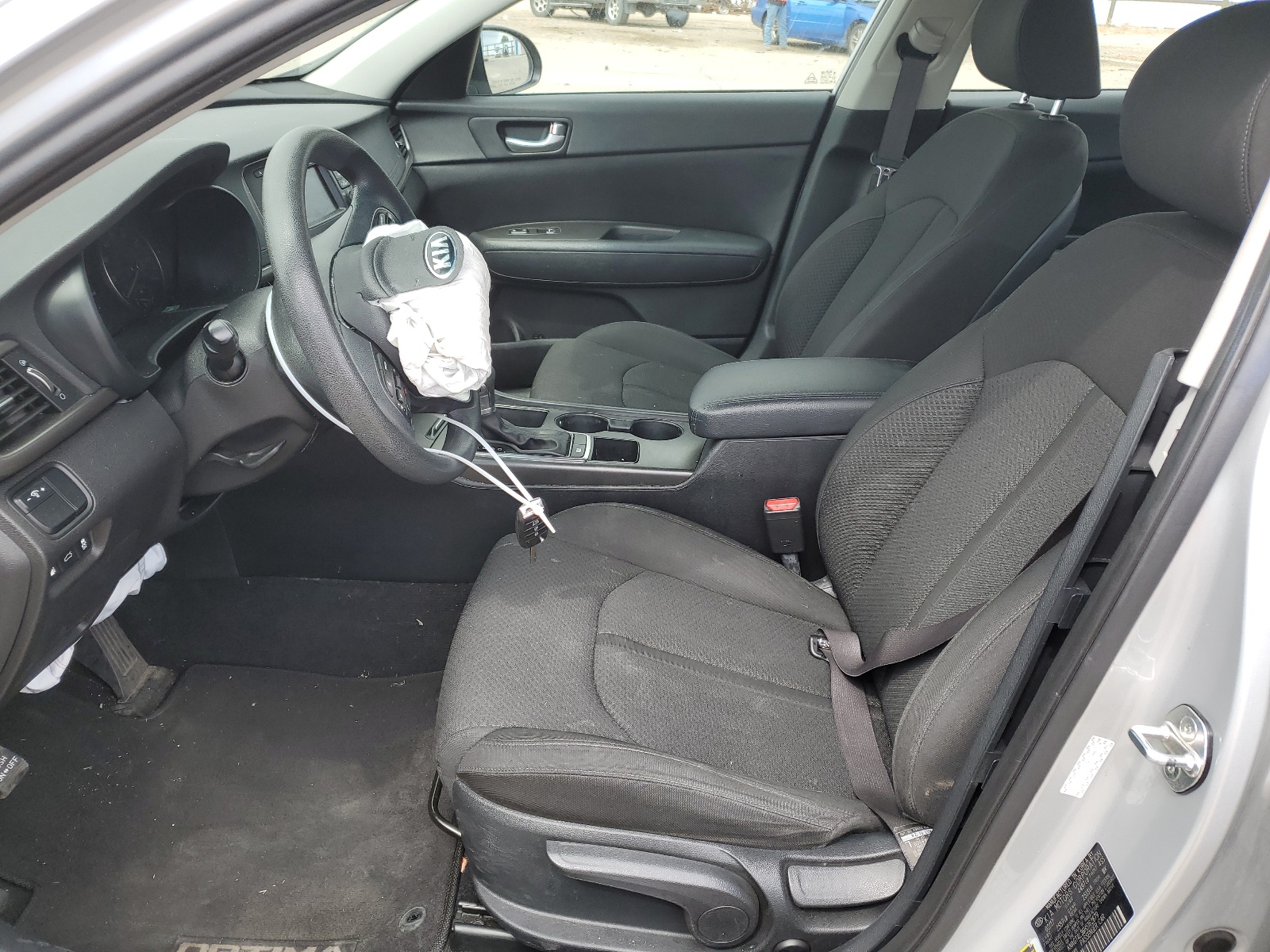 KNAGT4L36H5162679 2017 Kia Optima Lx