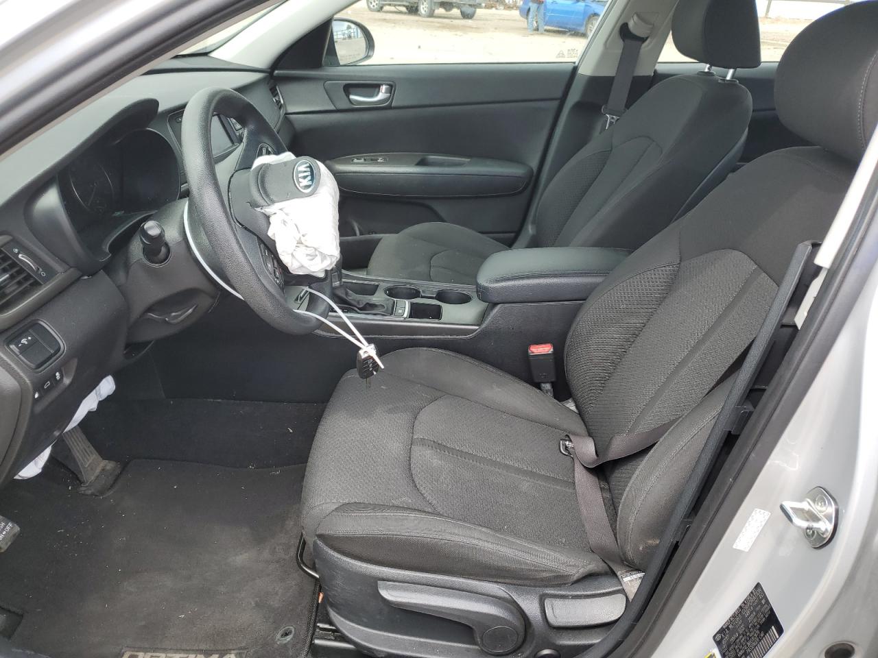 2017 Kia Optima Lx VIN: KNAGT4L36H5162679 Lot: 59515714