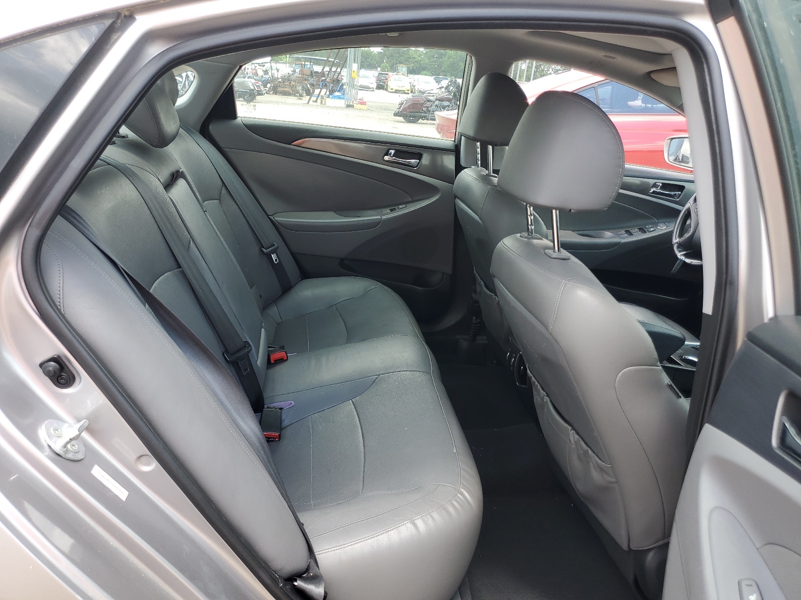 KMHEC4A49DA067696 2013 Hyundai Sonata Hybrid