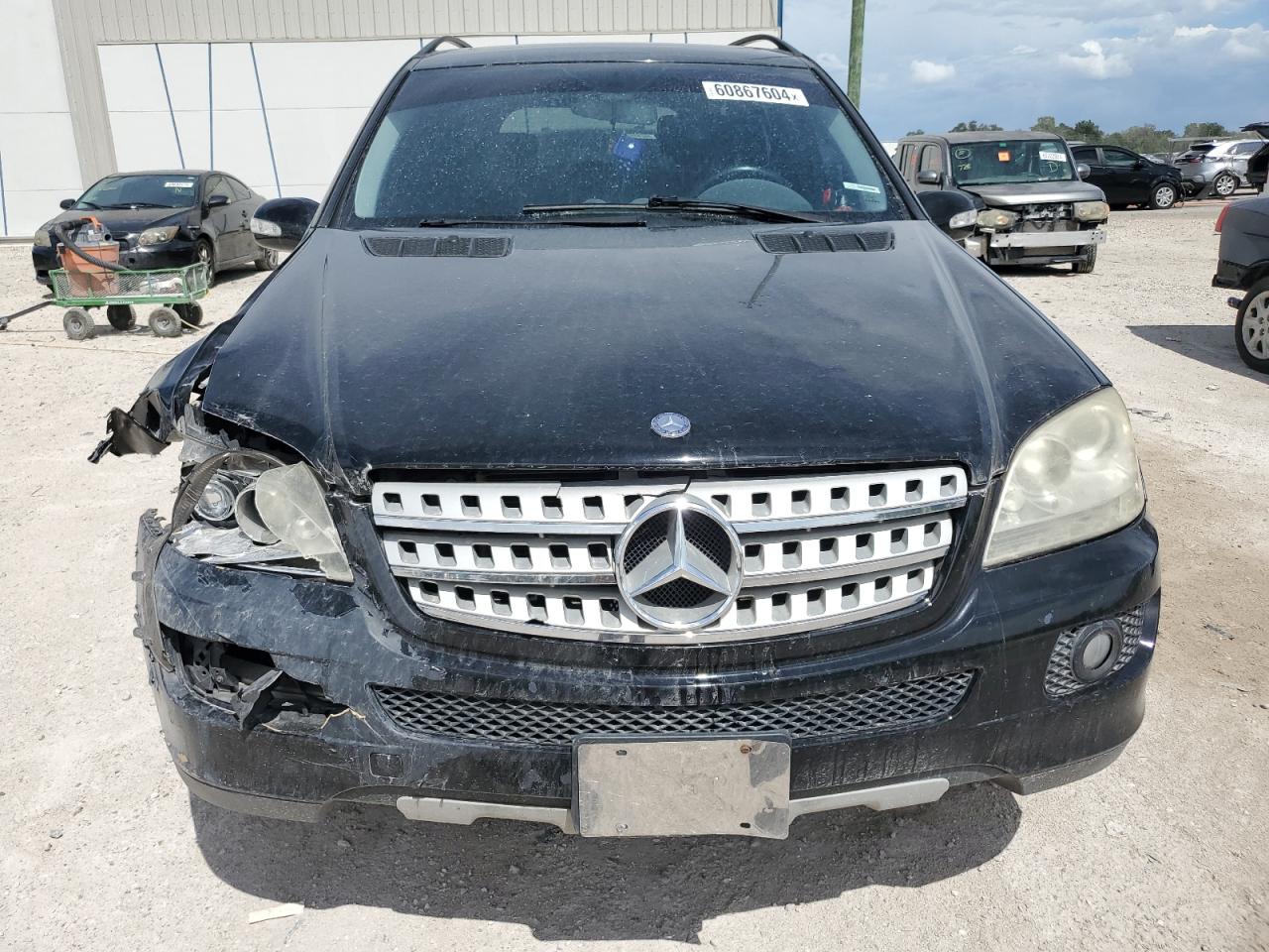 2008 Mercedes-Benz Ml 350 VIN: 4JGBB86EX8A342464 Lot: 60867604