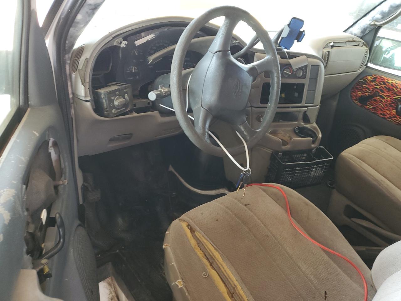 2001 Chevrolet Astro VIN: 1GCDM19W51B150551 Lot: 58954614