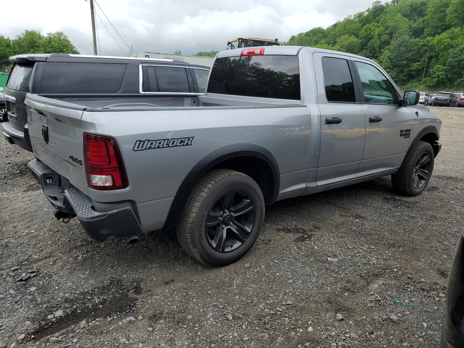 2021 Ram 1500 Classic Slt vin: 1C6RR7GG2MS519674