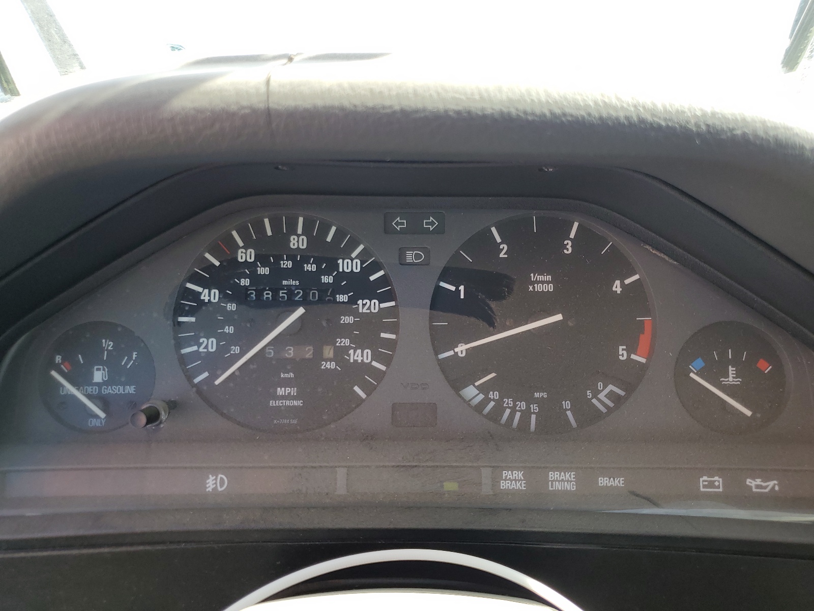 WBAAB5409H9802282 1987 BMW 325 Base