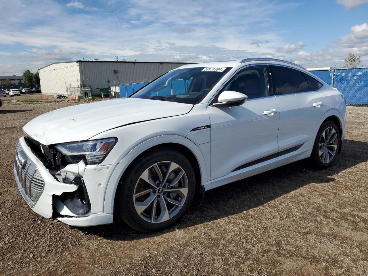 2021 Audi E-Tron Sportback Prestige VIN: WA13AAGE1MB035992 Lot: 59131994