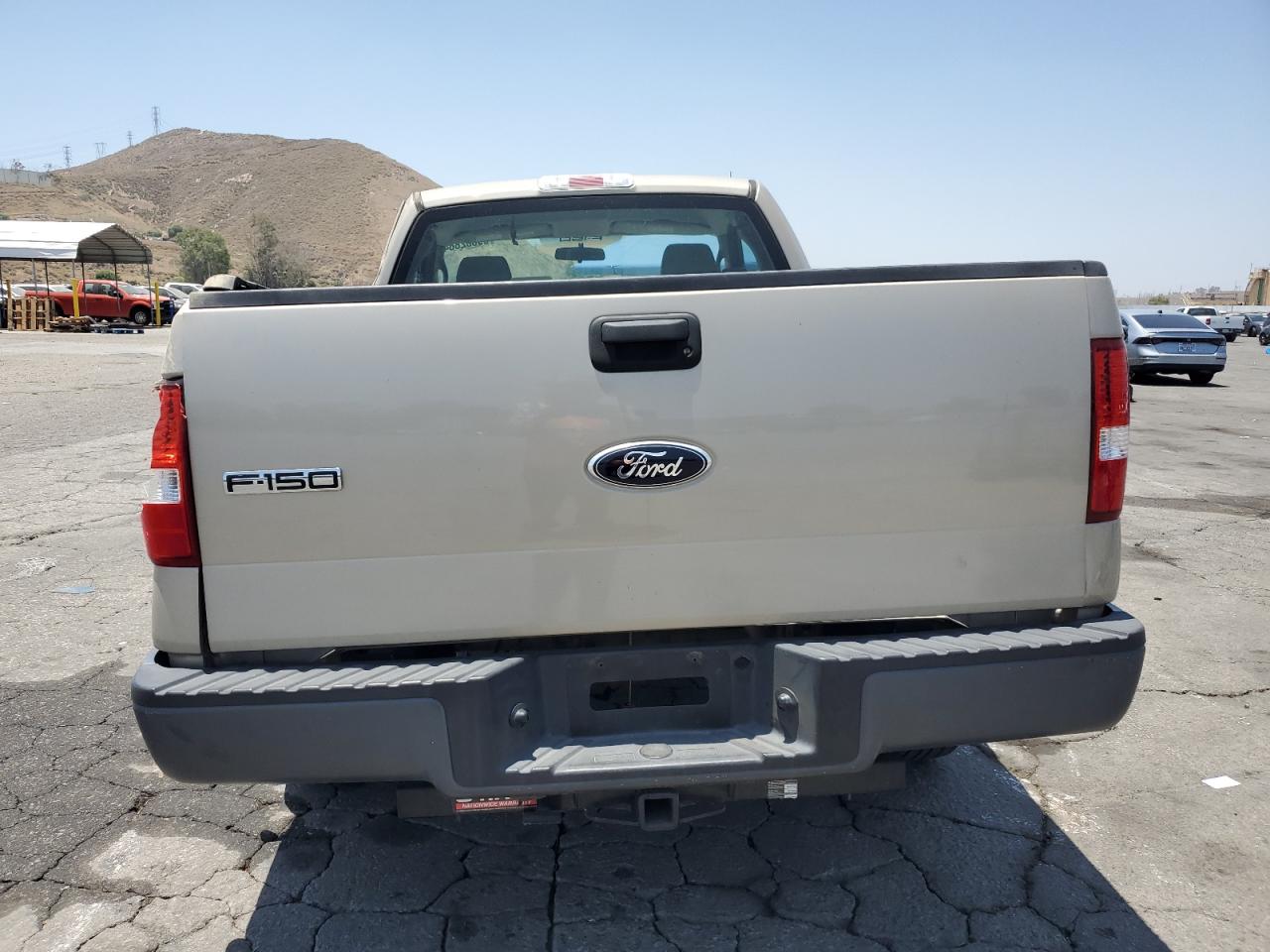 2007 Ford F150 VIN: 1FTRF12267KB65494 Lot: 59552884