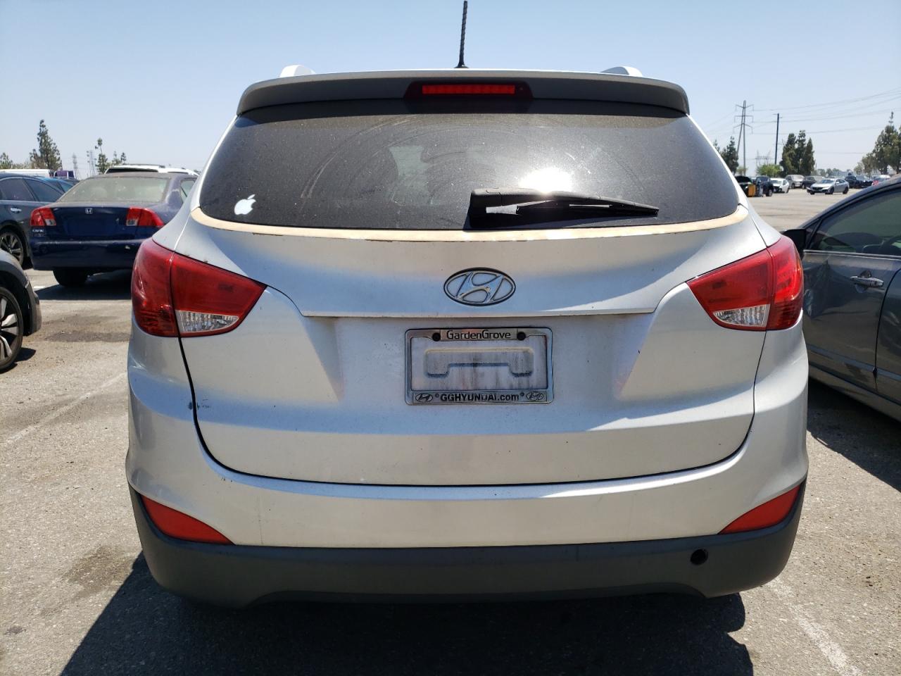 KM8JU3AC6CU527830 2012 Hyundai Tucson Gls