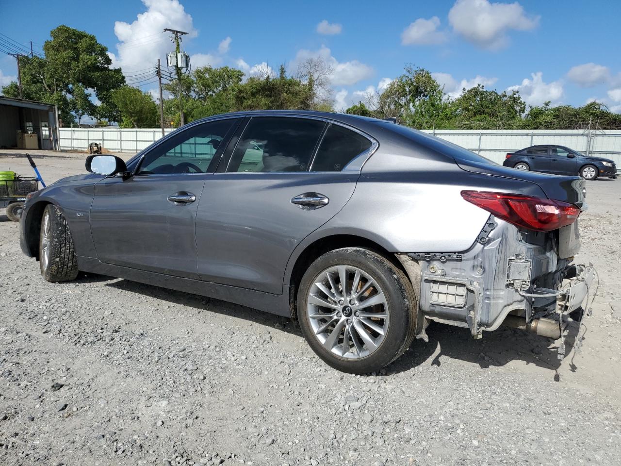 2020 Infiniti Q50 Pure VIN: JN1EV7AP4LM205011 Lot: 60615424