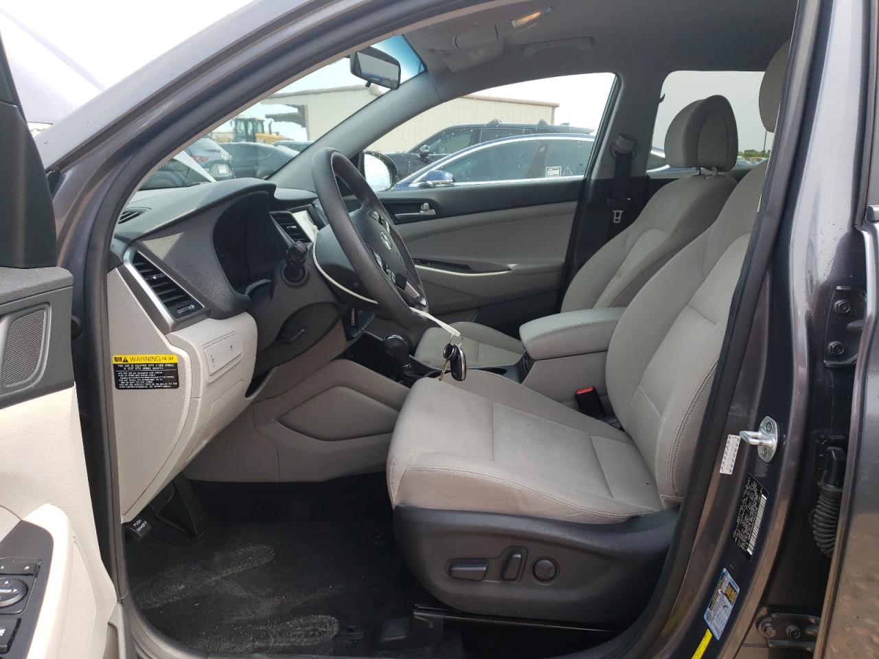 2018 Hyundai Tucson Sel VIN: KM8J33A46JU666638 Lot: 57141114