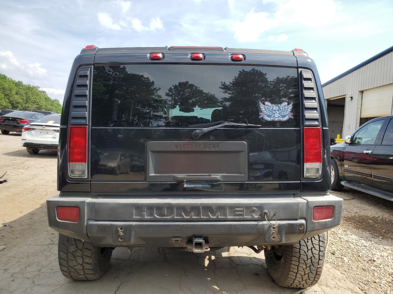 2006 Hummer H2 VIN: 5GRGN23U36H116229 Lot: 59354364