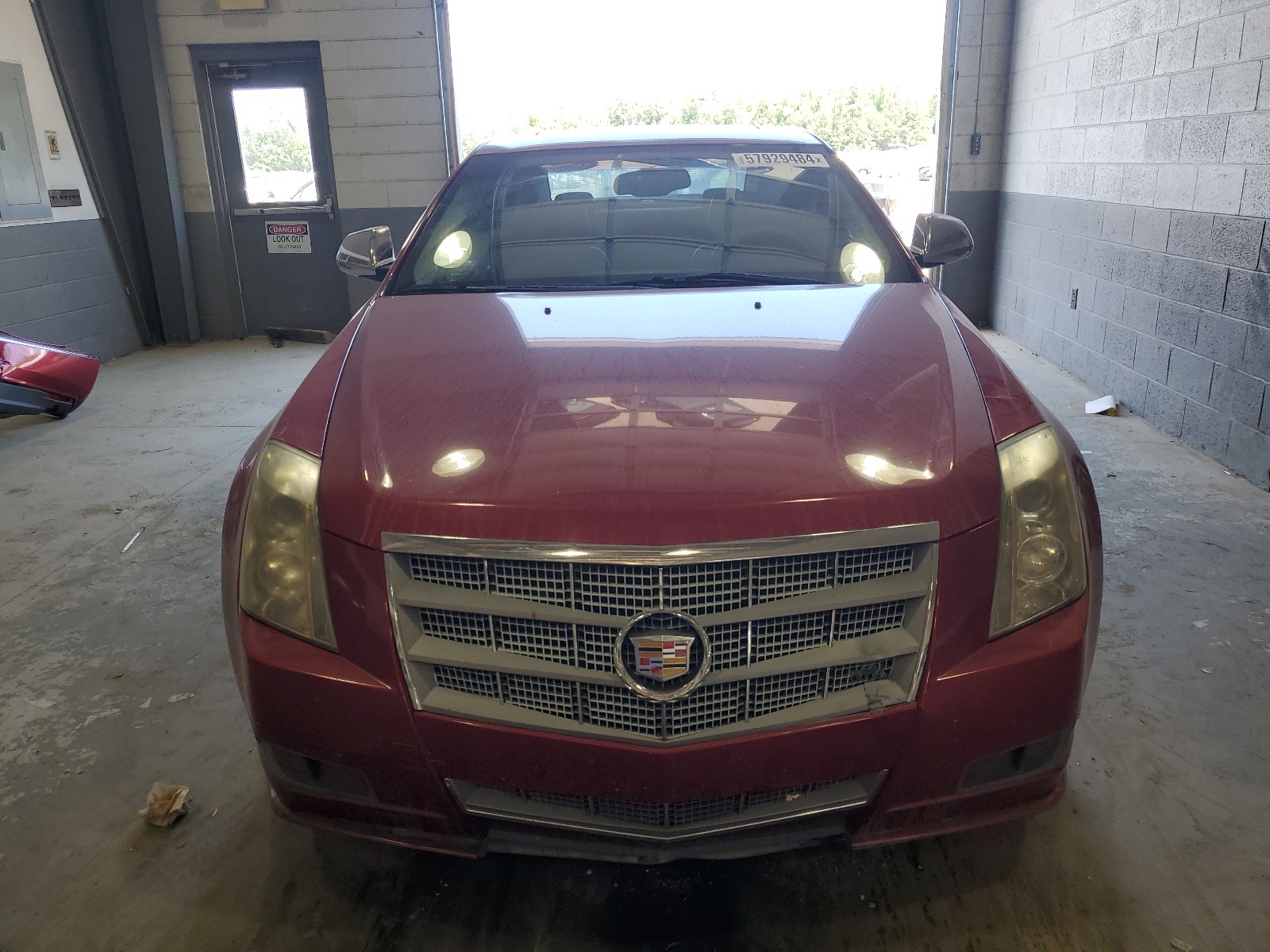 1G6DE5EG1A0136485 2010 Cadillac Cts Luxury Collection