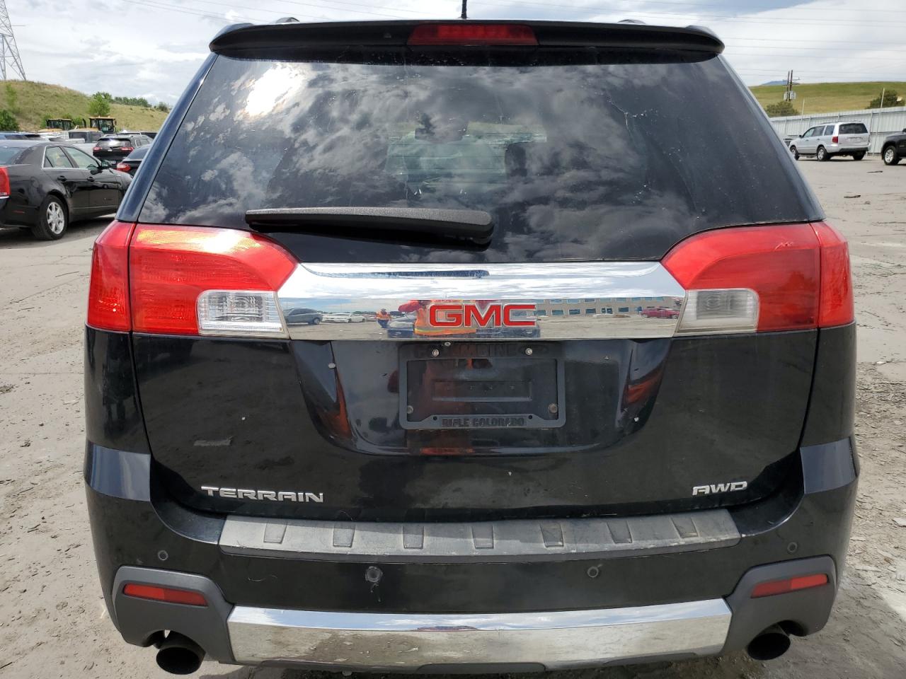 2015 GMC Terrain Slt VIN: 2GKFLYE33F6205707 Lot: 61089874