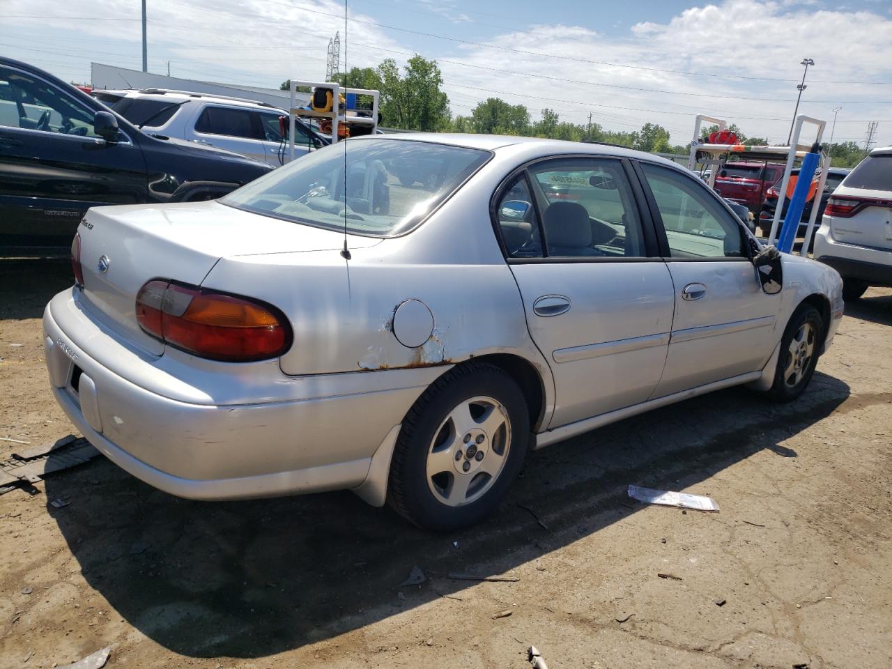 2002 Chevrolet Malibu Ls VIN: 1G1NE52J92M554846 Lot: 58445104