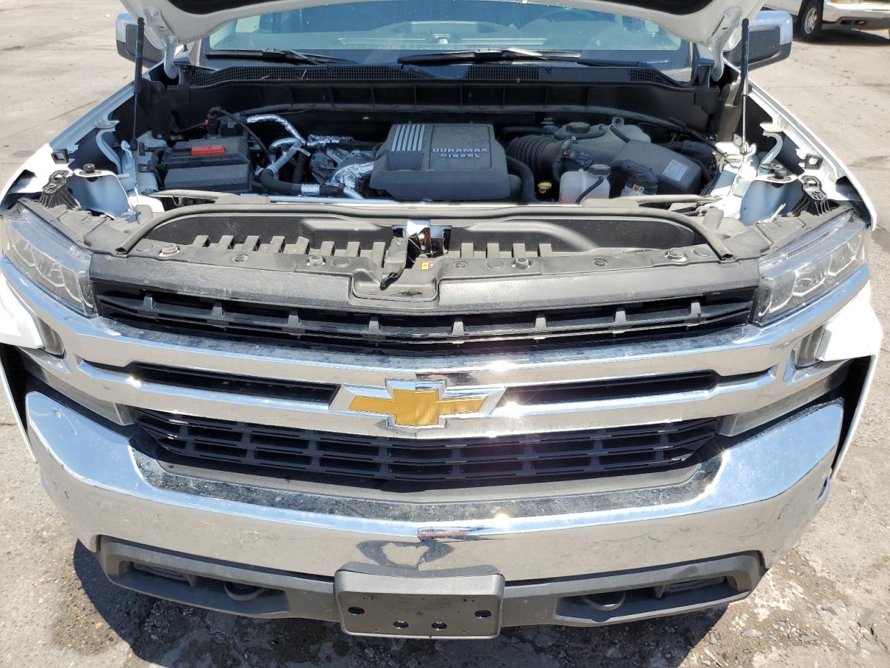 2021 Chevrolet Silverado K1500 Lt VIN: 3GCUYDET4MG259323 Lot: 60621484