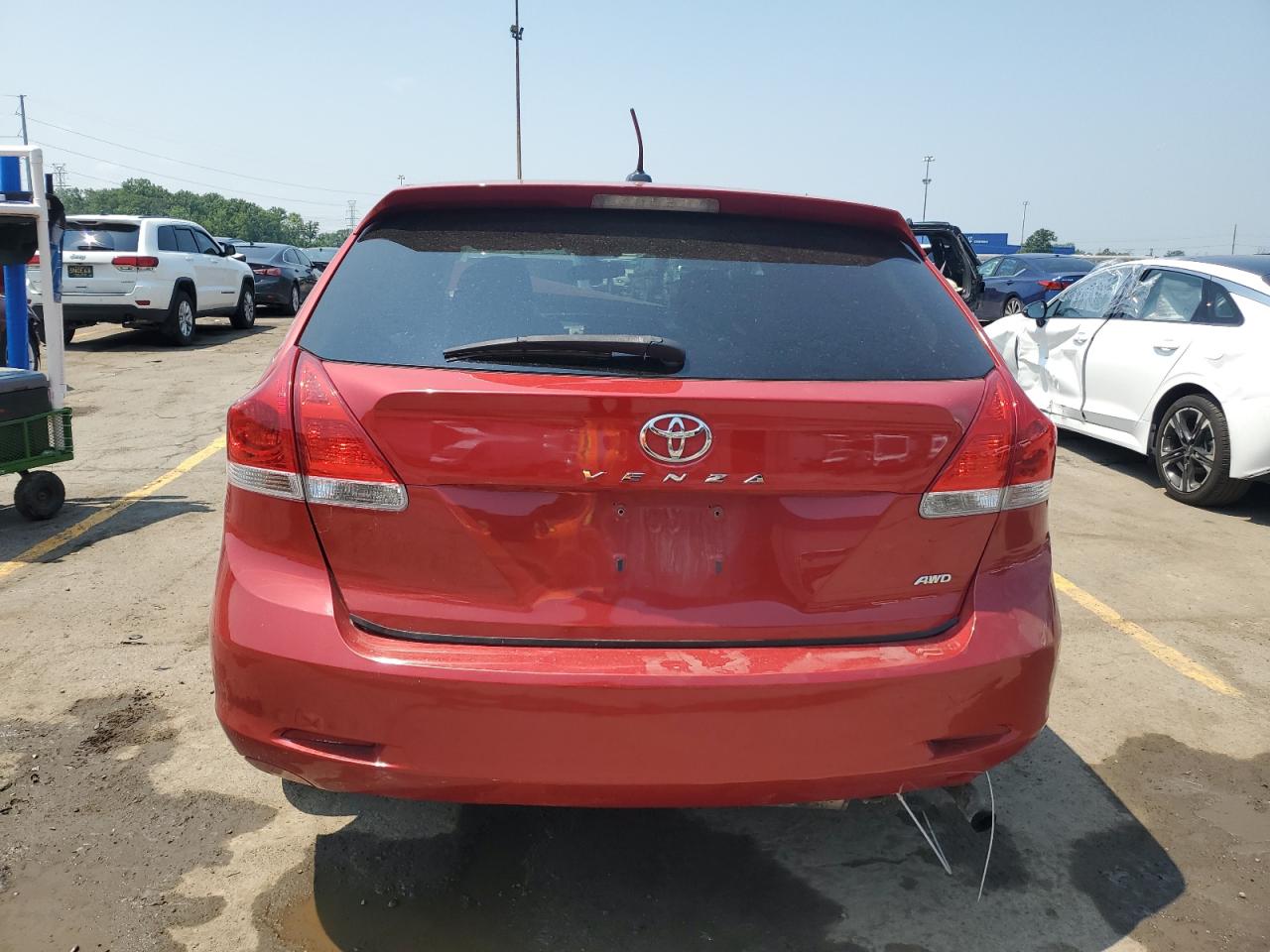 2010 Toyota Venza VIN: 4T3BA3BB6AU010762 Lot: 59502114