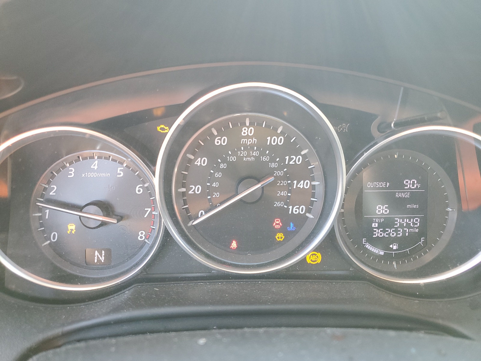 JM3KE4BE6F0434546 2015 Mazda Cx-5 Sport