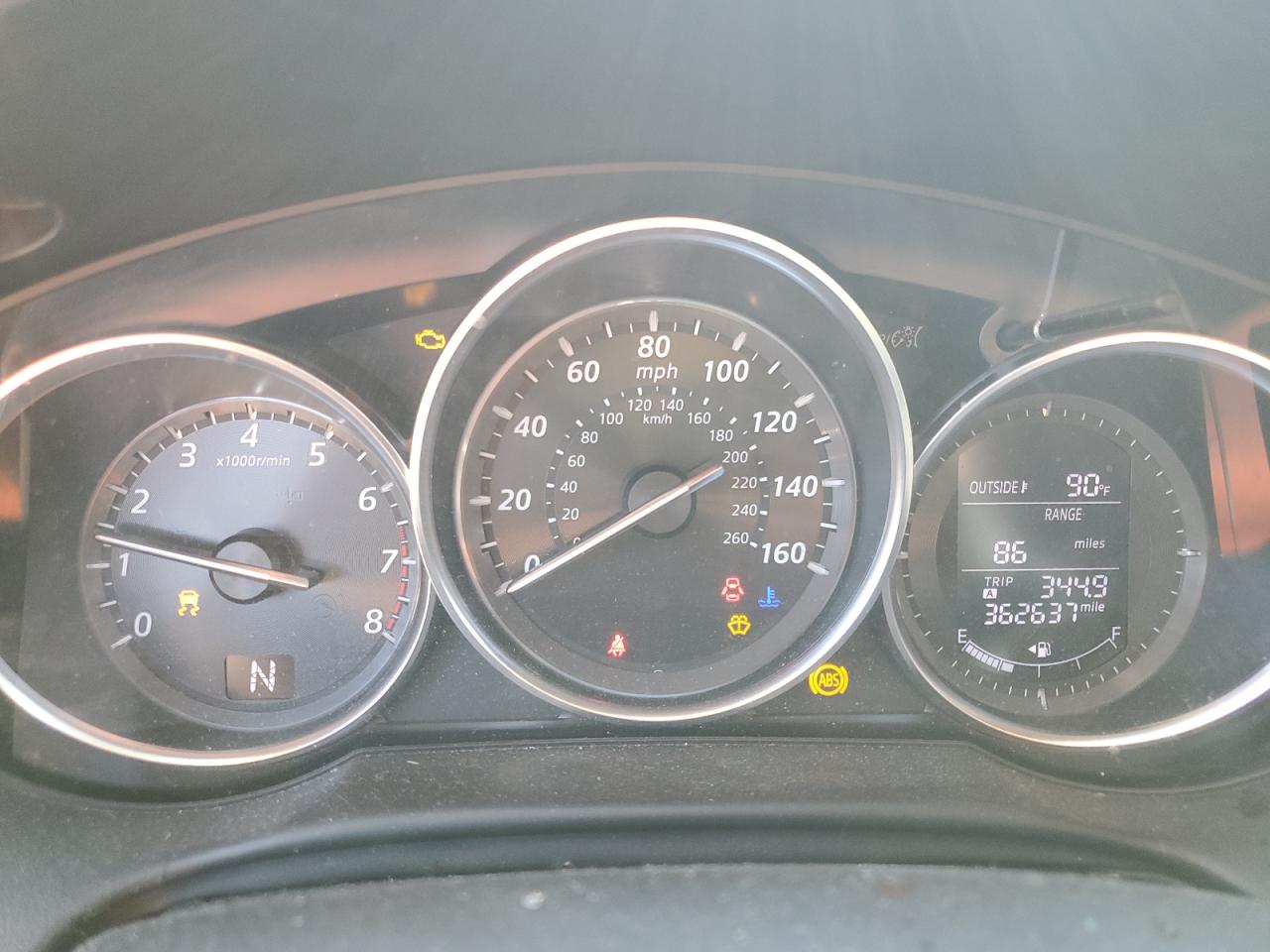 2015 Mazda Cx-5 Sport VIN: JM3KE4BE6F0434546 Lot: 60399974