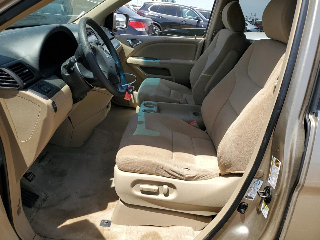 2005 Honda Odyssey Ex VIN: 5FNRL38465B069114 Lot: 58908454