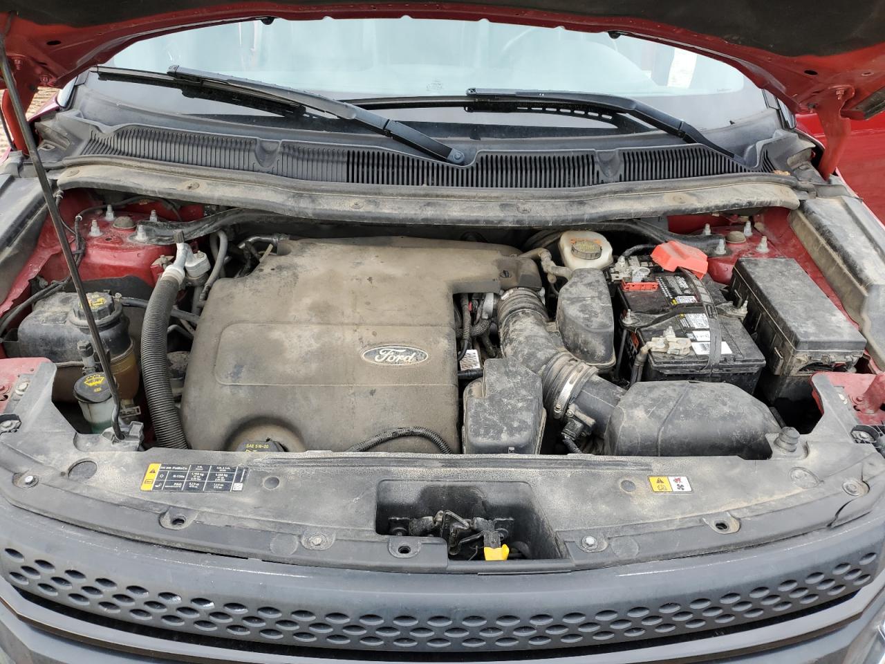 2013 Ford Explorer Xlt VIN: 1FM5K8D80DGC61331 Lot: 58505224